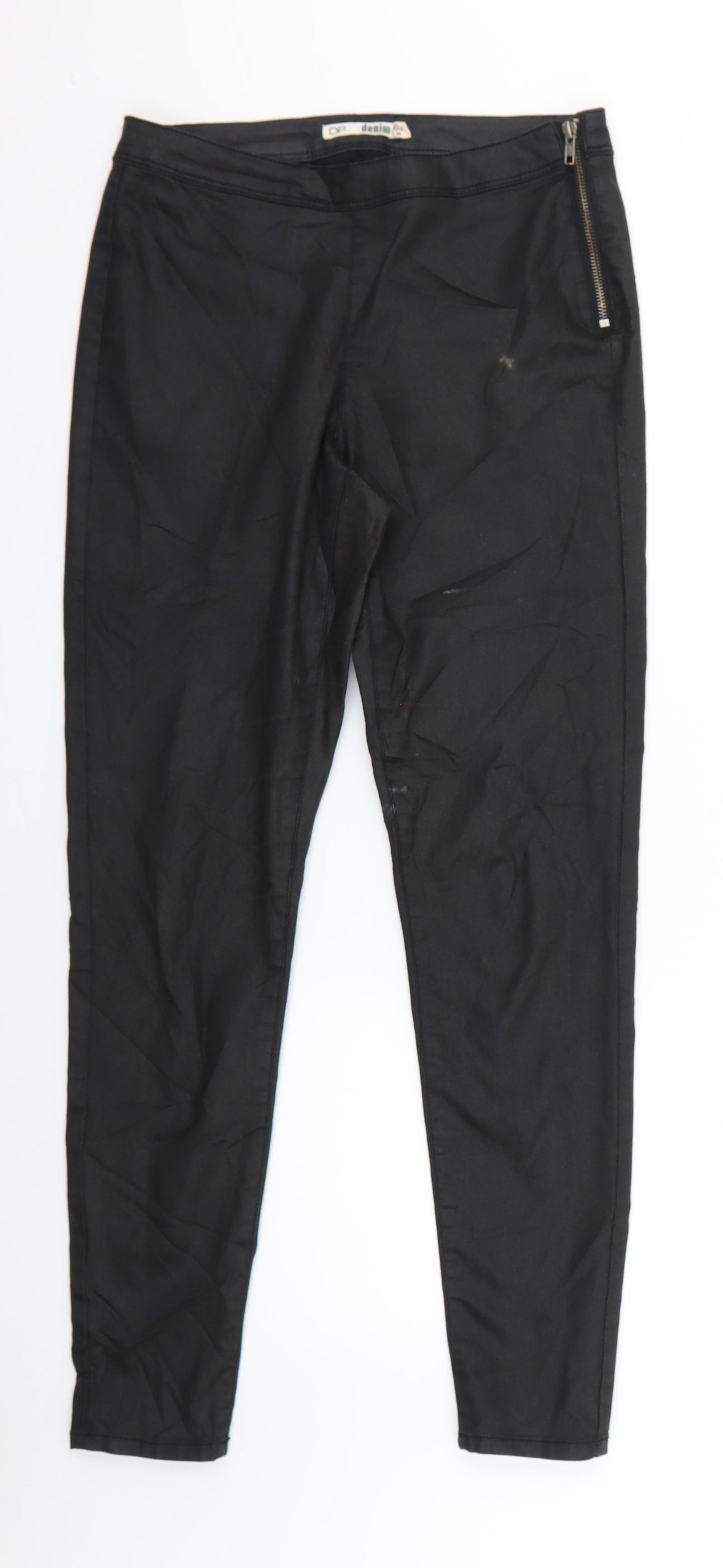 Dorothy Perkins Womens Black   Straight Jeans Size 8 L27 in