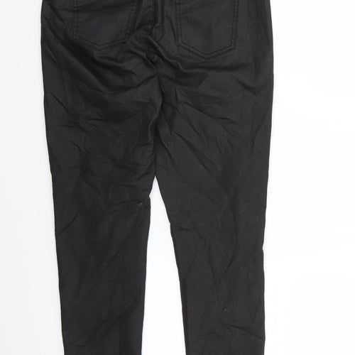 Dorothy Perkins Womens Black   Straight Jeans Size 8 L27 in