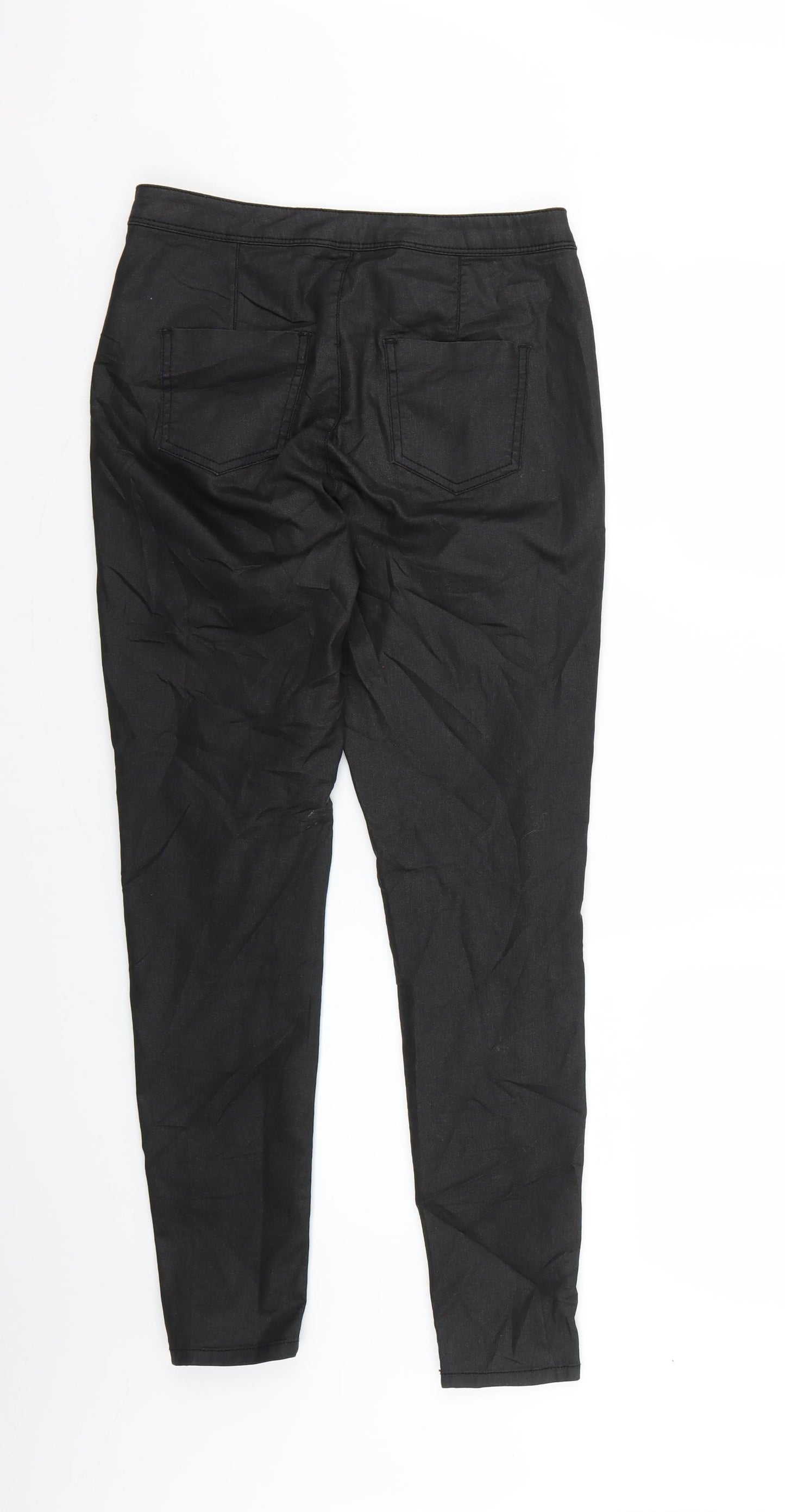 Dorothy Perkins Womens Black   Straight Jeans Size 8 L27 in