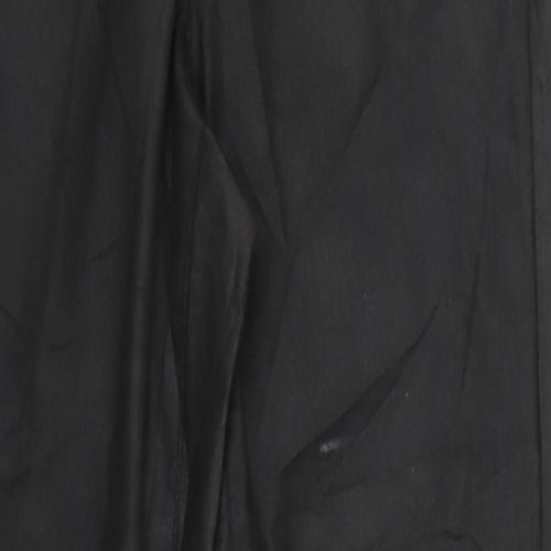 Dorothy Perkins Womens Black   Straight Jeans Size 8 L27 in