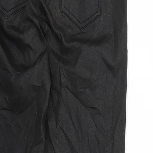 Dorothy Perkins Womens Black   Straight Jeans Size 8 L27 in