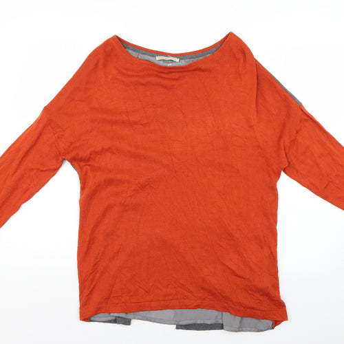 maria bellentani Womens Multicoloured  Knit Pullover Jumper Size 22