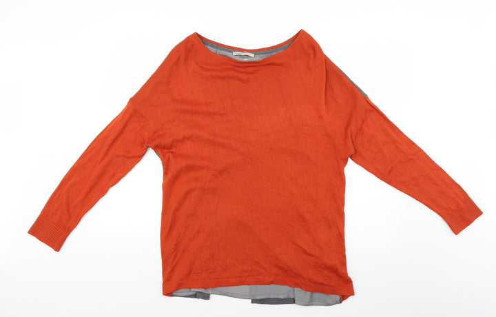maria bellentani Womens Multicoloured  Knit Pullover Jumper Size 22