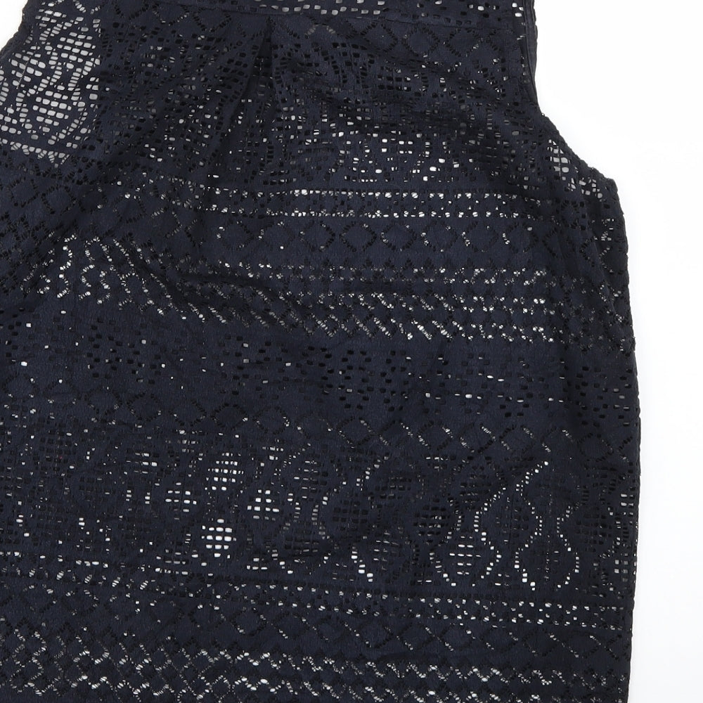 NEXT Womens Blue   Basic Blouse Size 14