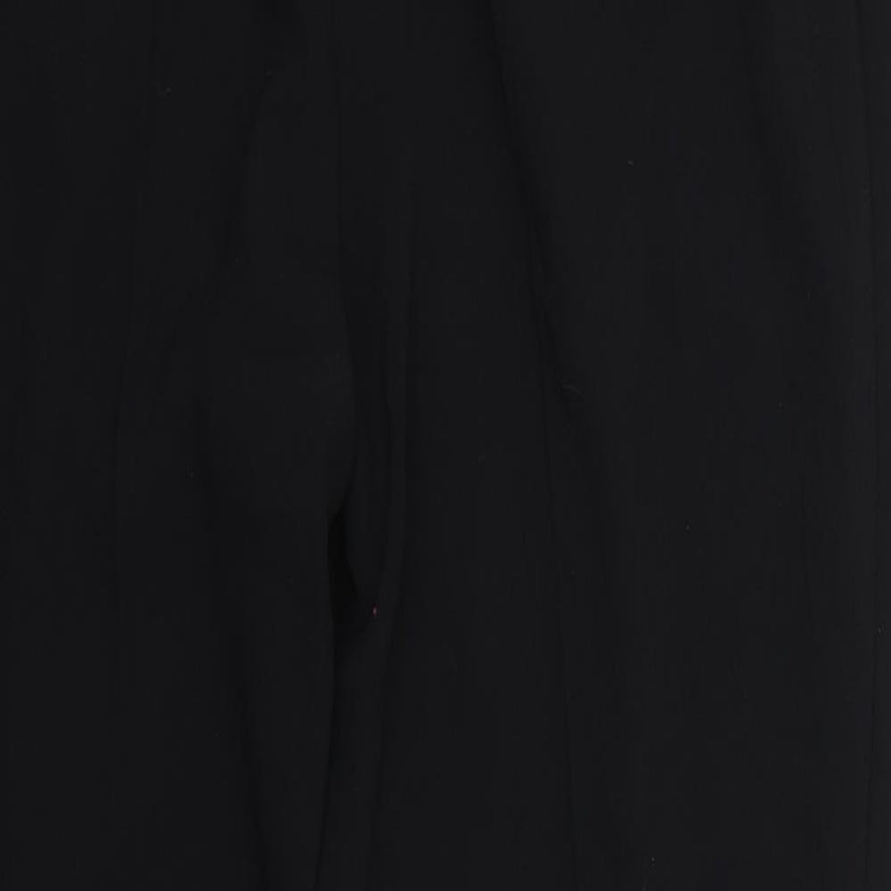 Marks and Spencer Womens Black   Trousers  Size 16 L25 in