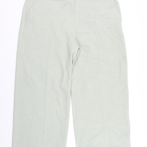 Marks and Spencer Womens Green   Trousers  Size 18 L28 in