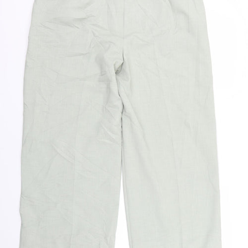 Marks and Spencer Womens Green   Trousers  Size 18 L28 in