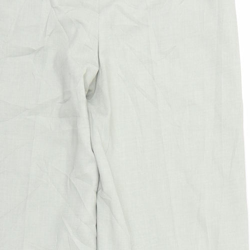 Marks and Spencer Womens Green   Trousers  Size 18 L28 in