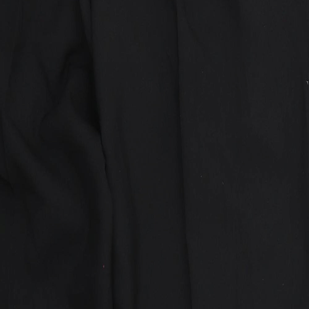 Marks and Spencer Mens Black   Trousers  Size 36 L28 in