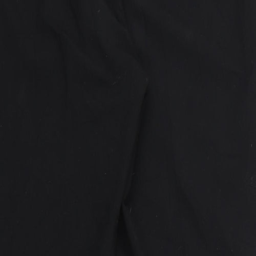 Marks and Spencer Womens Black   Trousers  Size 14 L26 in