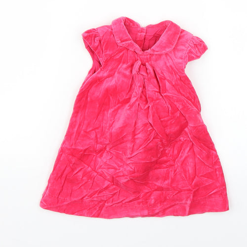 Mothercare Baby Pink   Fit & Flare  Size 6-9 Months