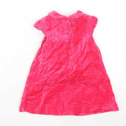 Mothercare Baby Pink   Fit & Flare  Size 6-9 Months