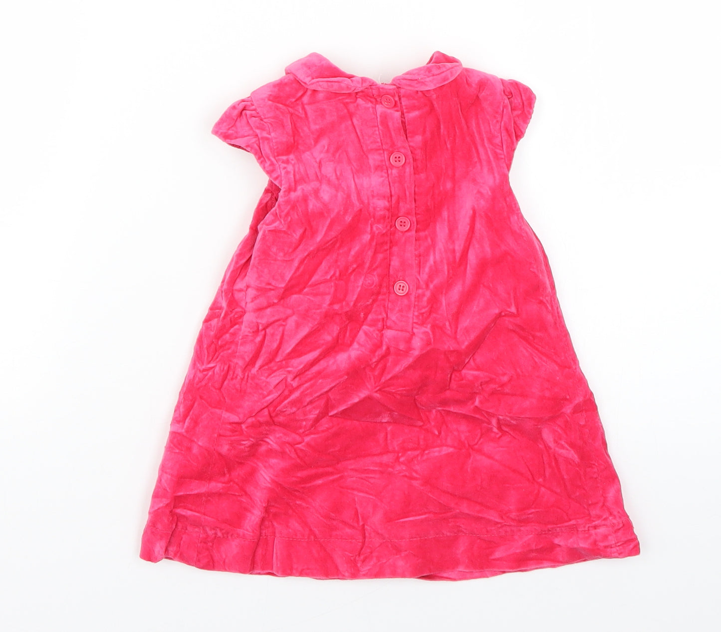 Mothercare Baby Pink   Fit & Flare  Size 6-9 Months