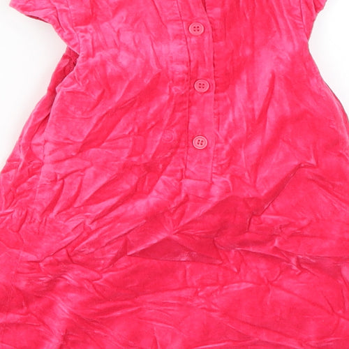 Mothercare Baby Pink   Fit & Flare  Size 6-9 Months