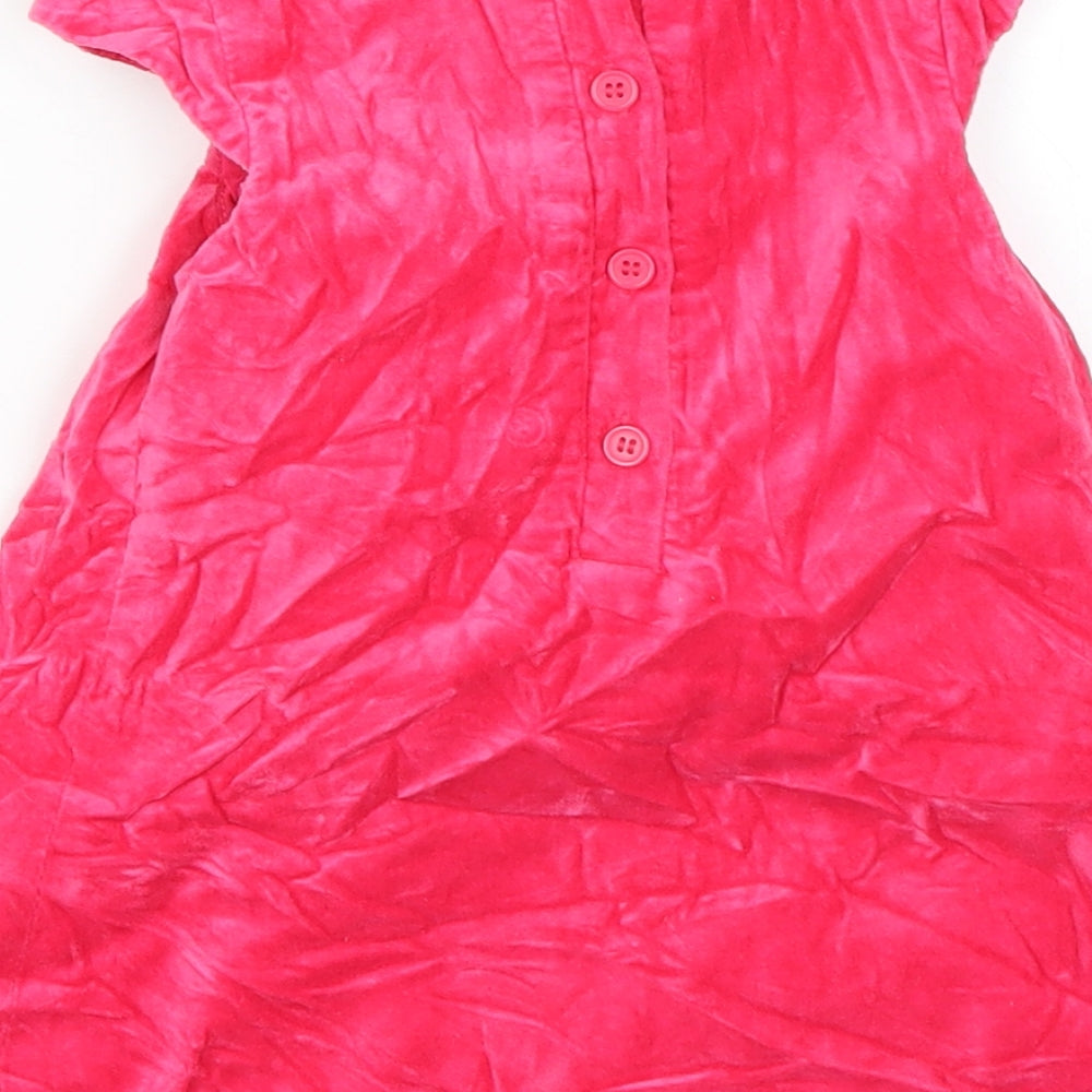 Mothercare Baby Pink   Fit & Flare  Size 6-9 Months