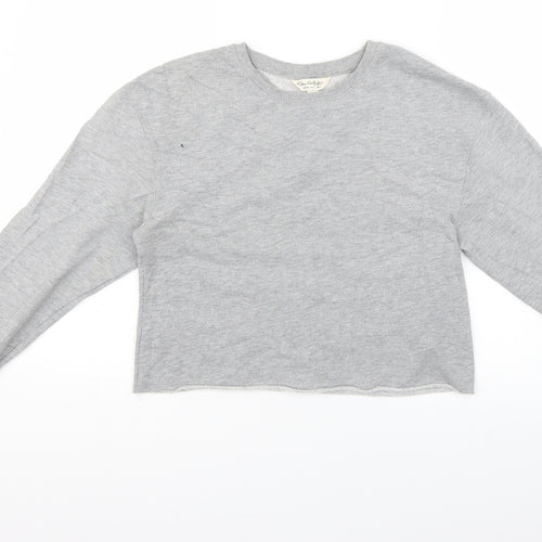 Miss Selfridge Womens Grey   Pullover Jumper Size 6