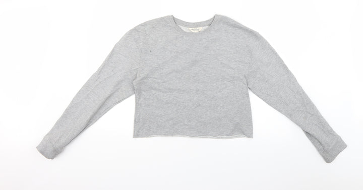 Miss Selfridge Womens Grey   Pullover Jumper Size 6
