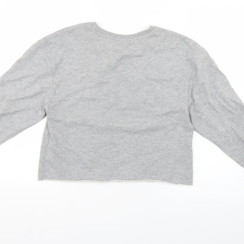 Miss Selfridge Womens Grey   Pullover Jumper Size 6