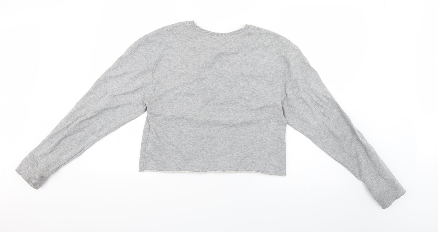 Miss Selfridge Womens Grey   Pullover Jumper Size 6