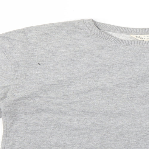 Miss Selfridge Womens Grey   Pullover Jumper Size 6