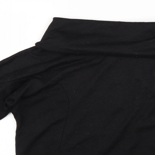 George Womens Black   Pullover Jumper Size 10