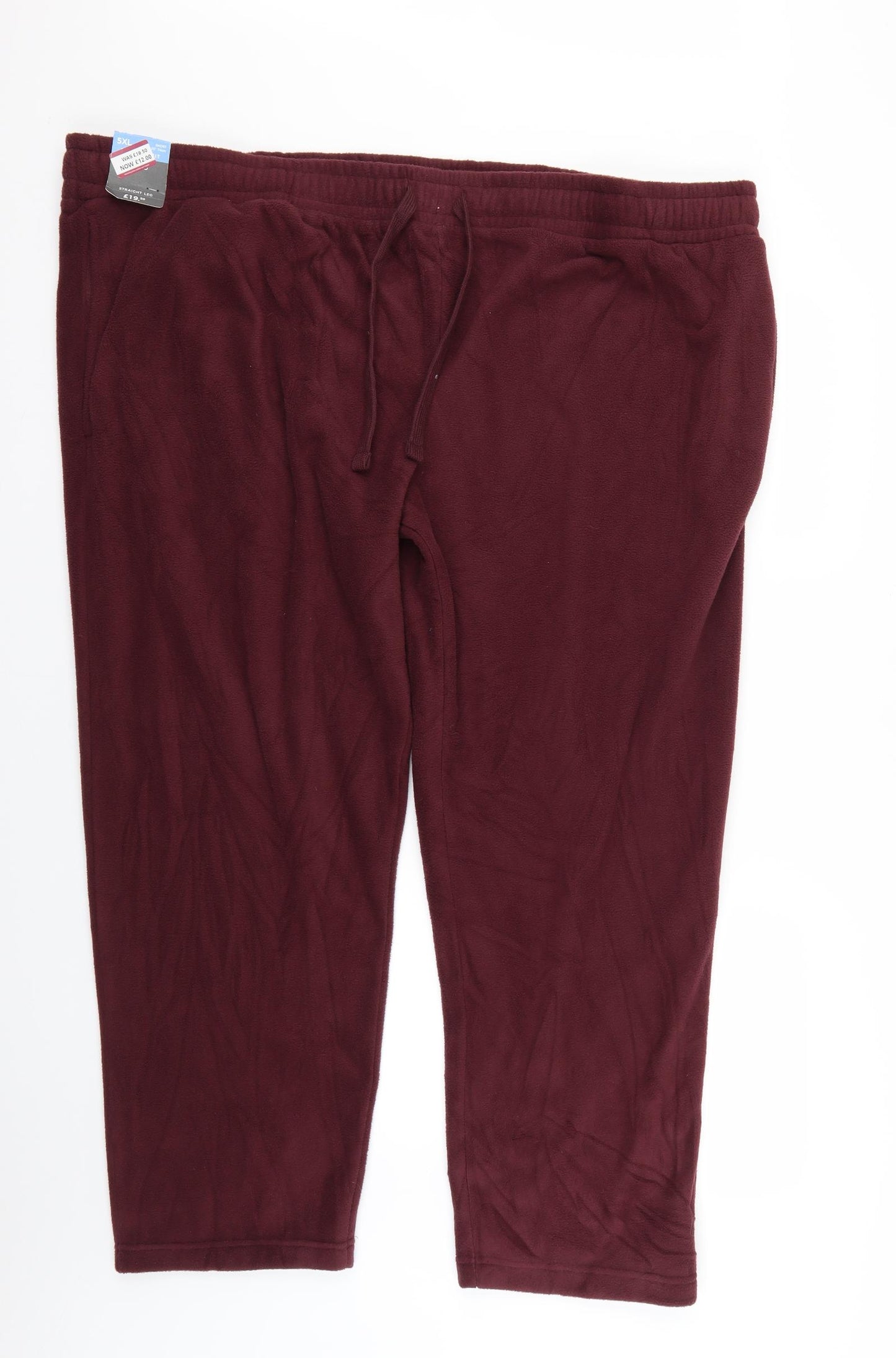 Marks and Spencer Womens Brown   Jogger Trousers Size 4XL L27.5 in