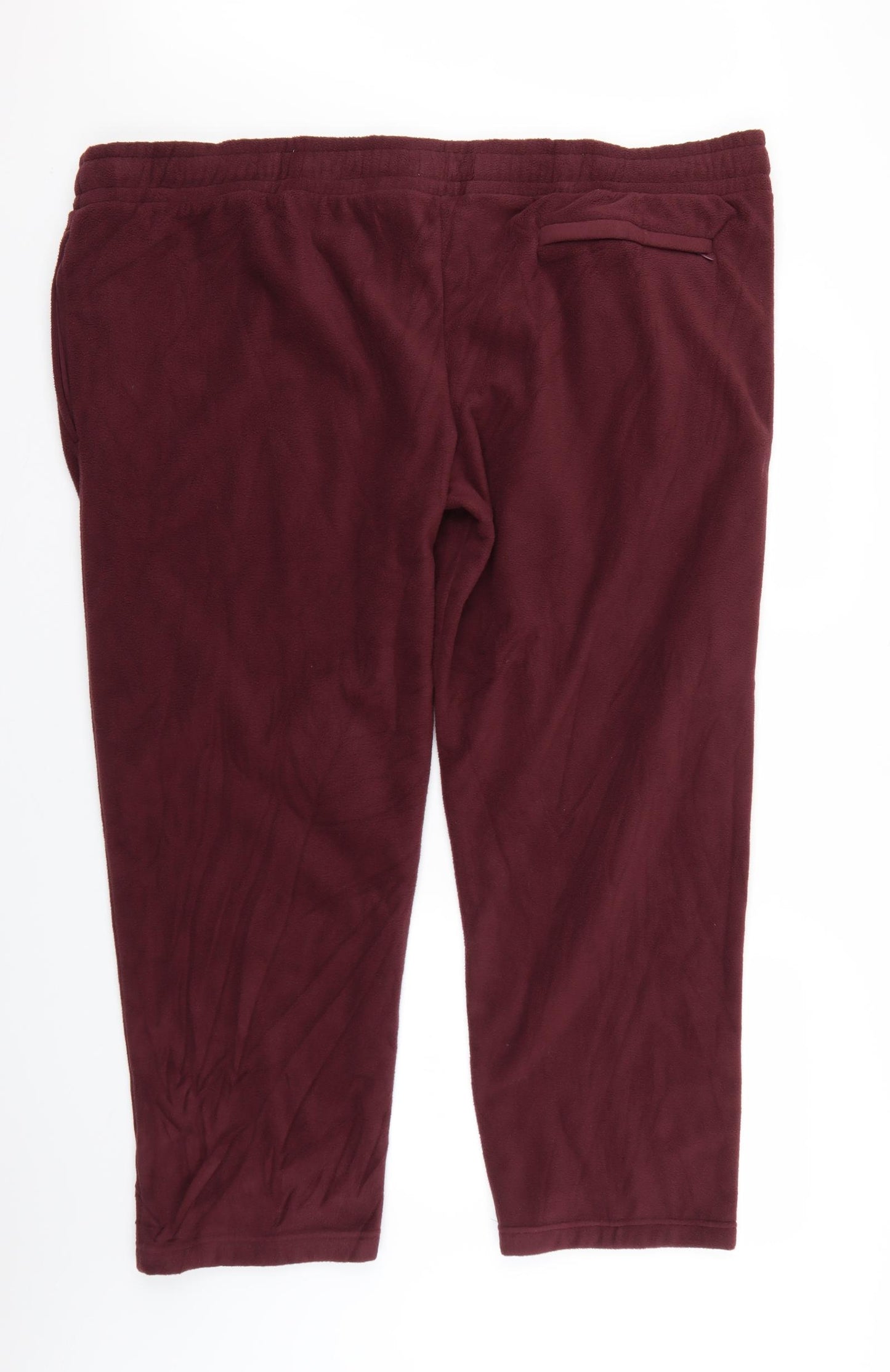 Marks and Spencer Womens Brown   Jogger Trousers Size 4XL L27.5 in