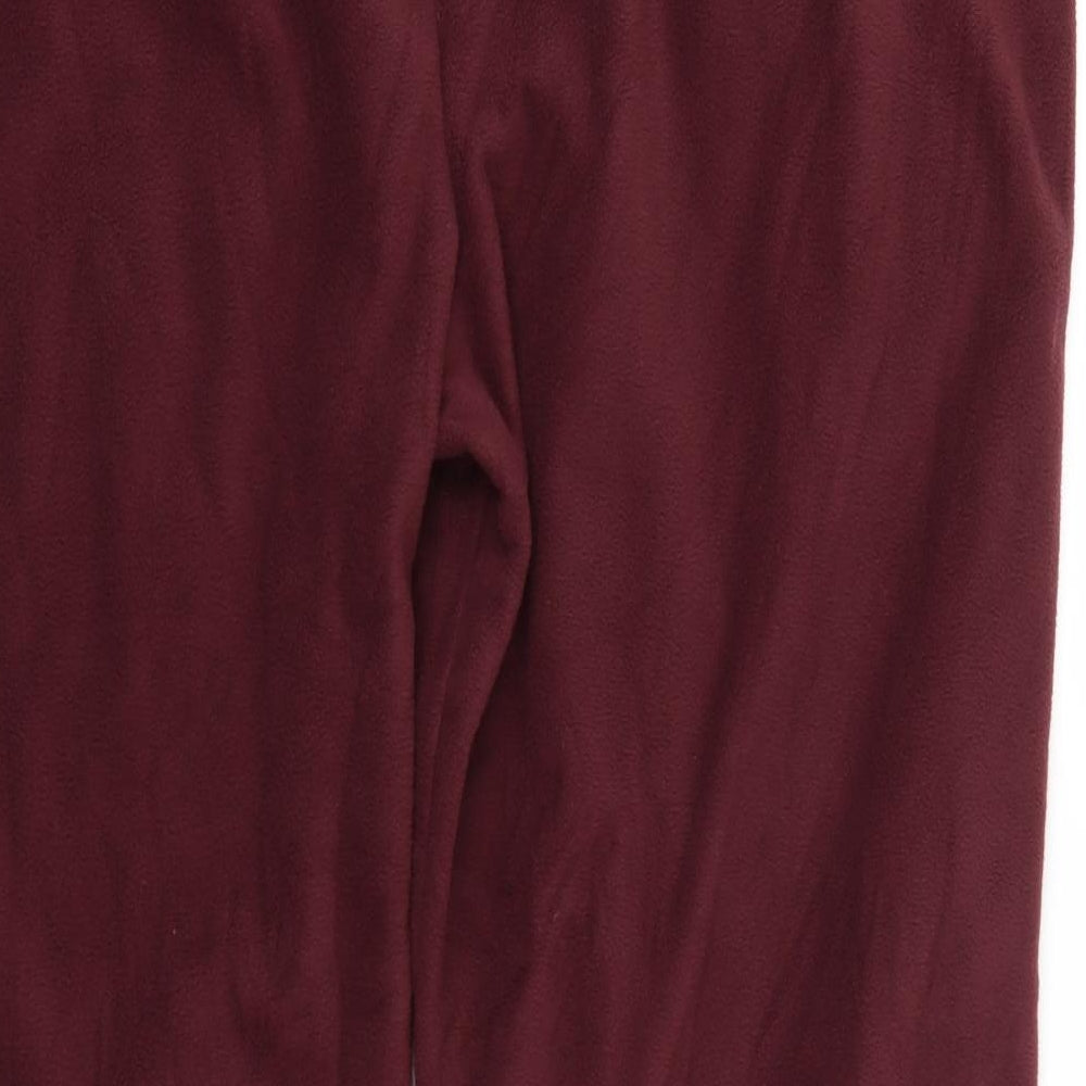 Marks and Spencer Womens Brown   Jogger Trousers Size 4XL L27.5 in