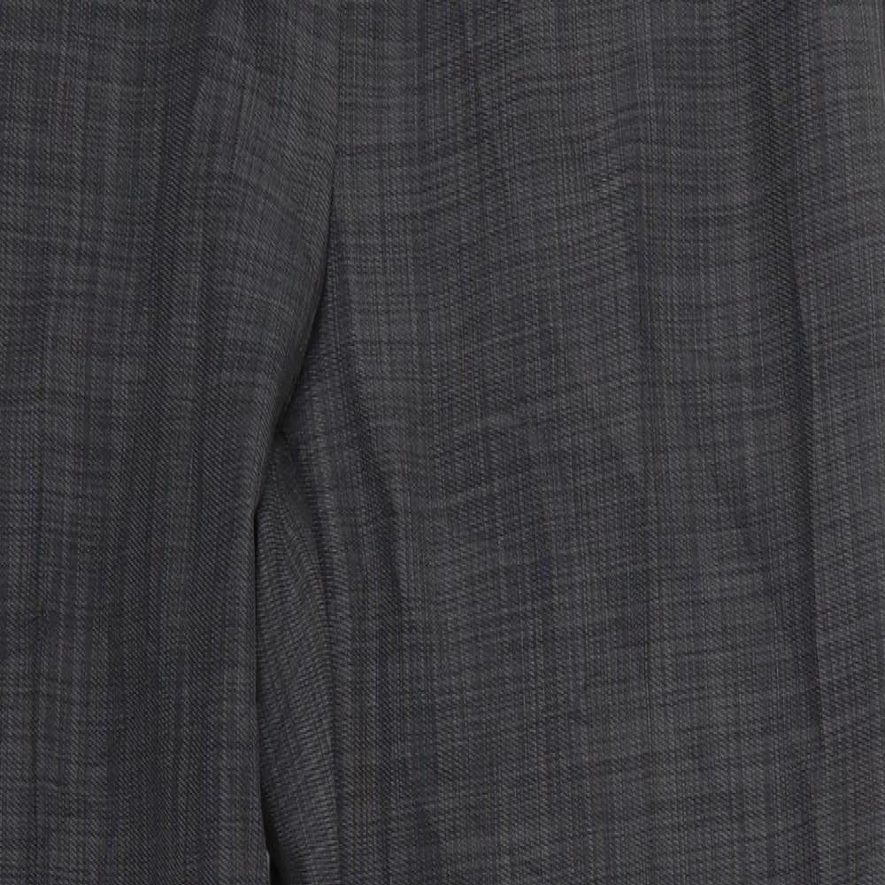 Marks and Spencer Womens Grey   Trousers  Size 10 L29 in