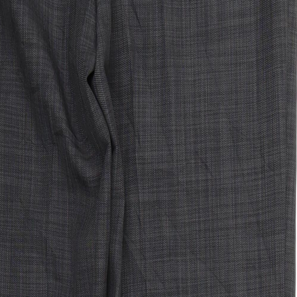 Marks and Spencer Womens Grey   Trousers  Size 10 L29 in