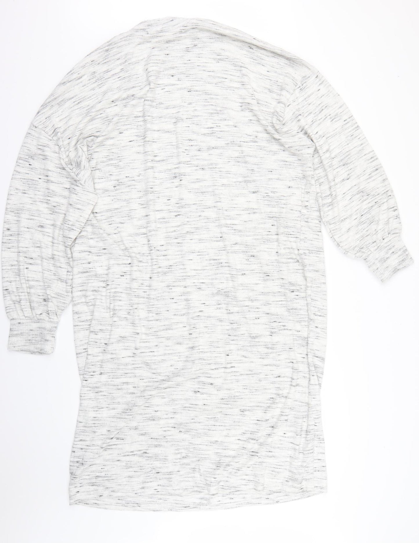 the lounge edit Womens Grey Solid  Top Pyjama Top Size 22