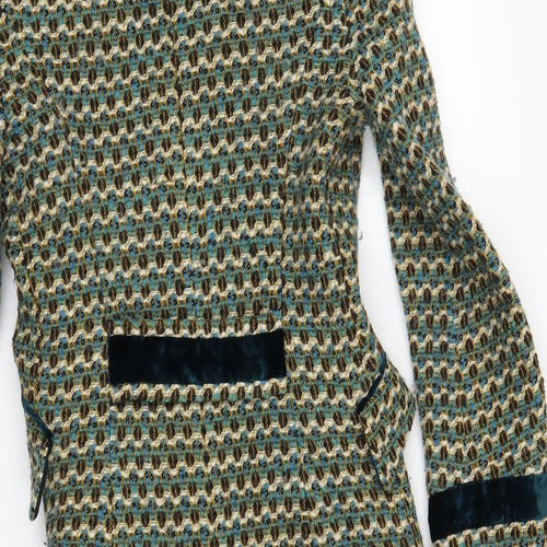 Karen Millen Womens Beige   Overcoat Coat Size 8