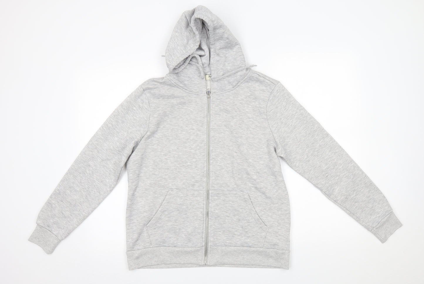 Papaya Womens Grey   Full Zip Hoodie Size M