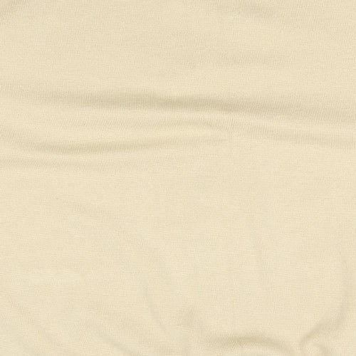 Avant Garde Womens Beige   Cardigan Jumper Size XL