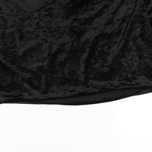 SheIn Womens Black   Pullover Sweatshirt Size XL  - cropped