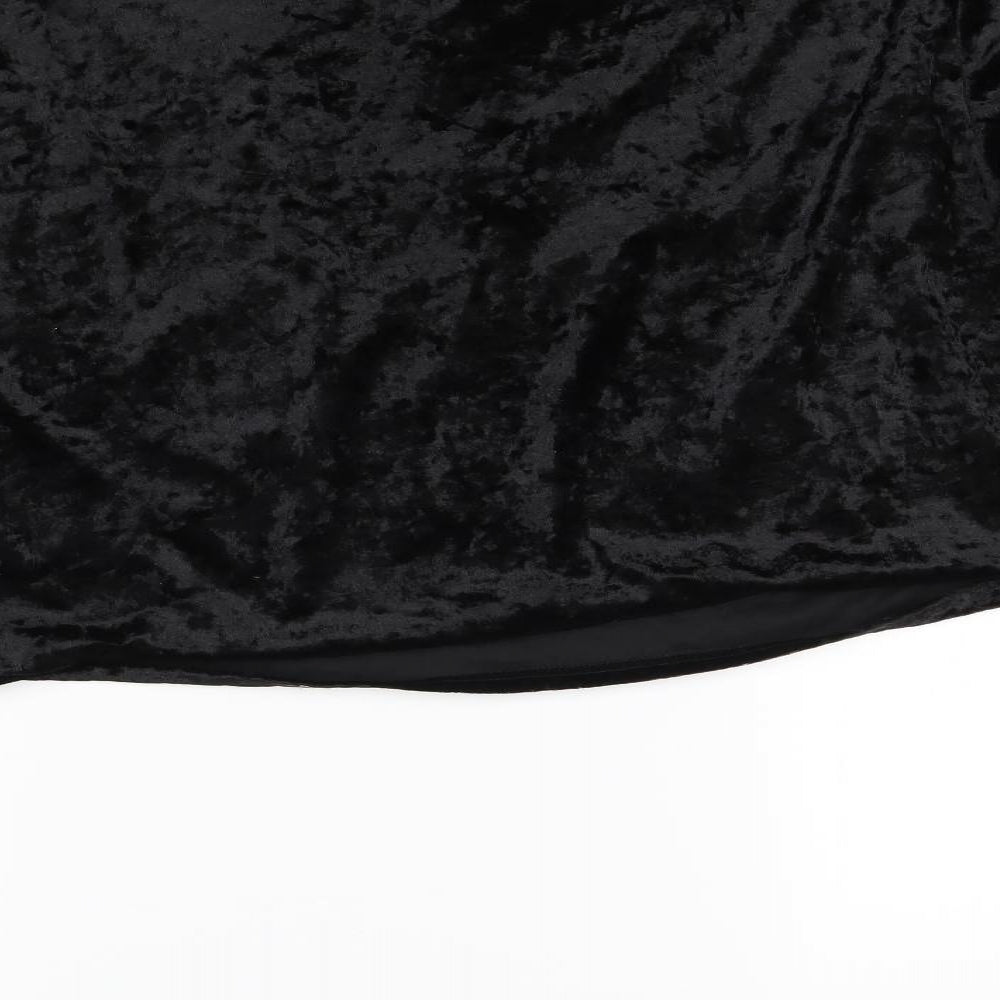 SheIn Womens Black   Pullover Sweatshirt Size XL  - cropped