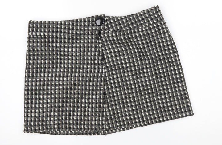 H&M Womens Grey Straight & Pencil Skirt Size 12