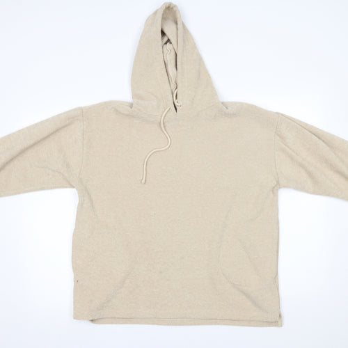 George Womens Beige   Pullover Hoodie Size 12
