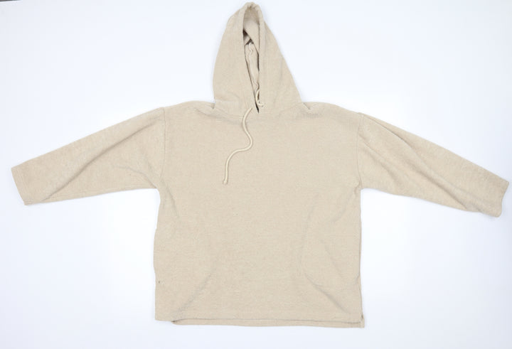 George Womens Beige   Pullover Hoodie Size 12