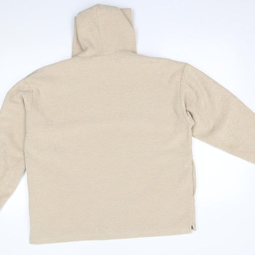 George Womens Beige   Pullover Hoodie Size 12