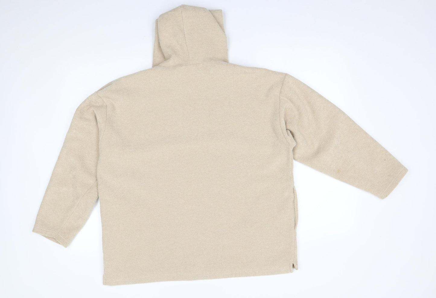 George Womens Beige   Pullover Hoodie Size 12