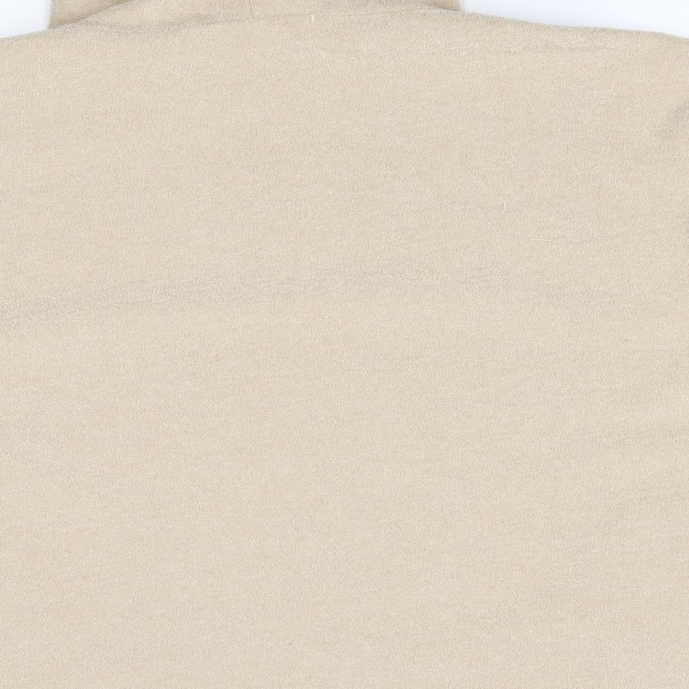 George Womens Beige   Pullover Hoodie Size 12