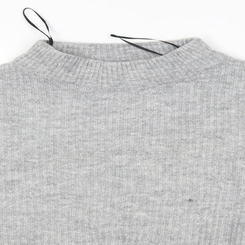 H&M Womens Grey   Pullover Jumper Size S