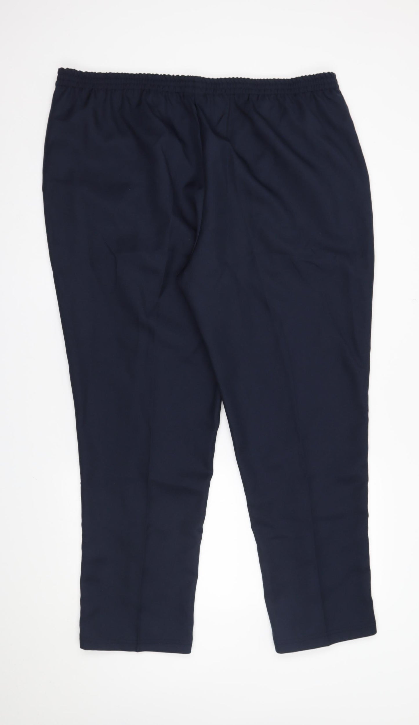 Damart Womens Blue   Trousers  Size 24 L28 in