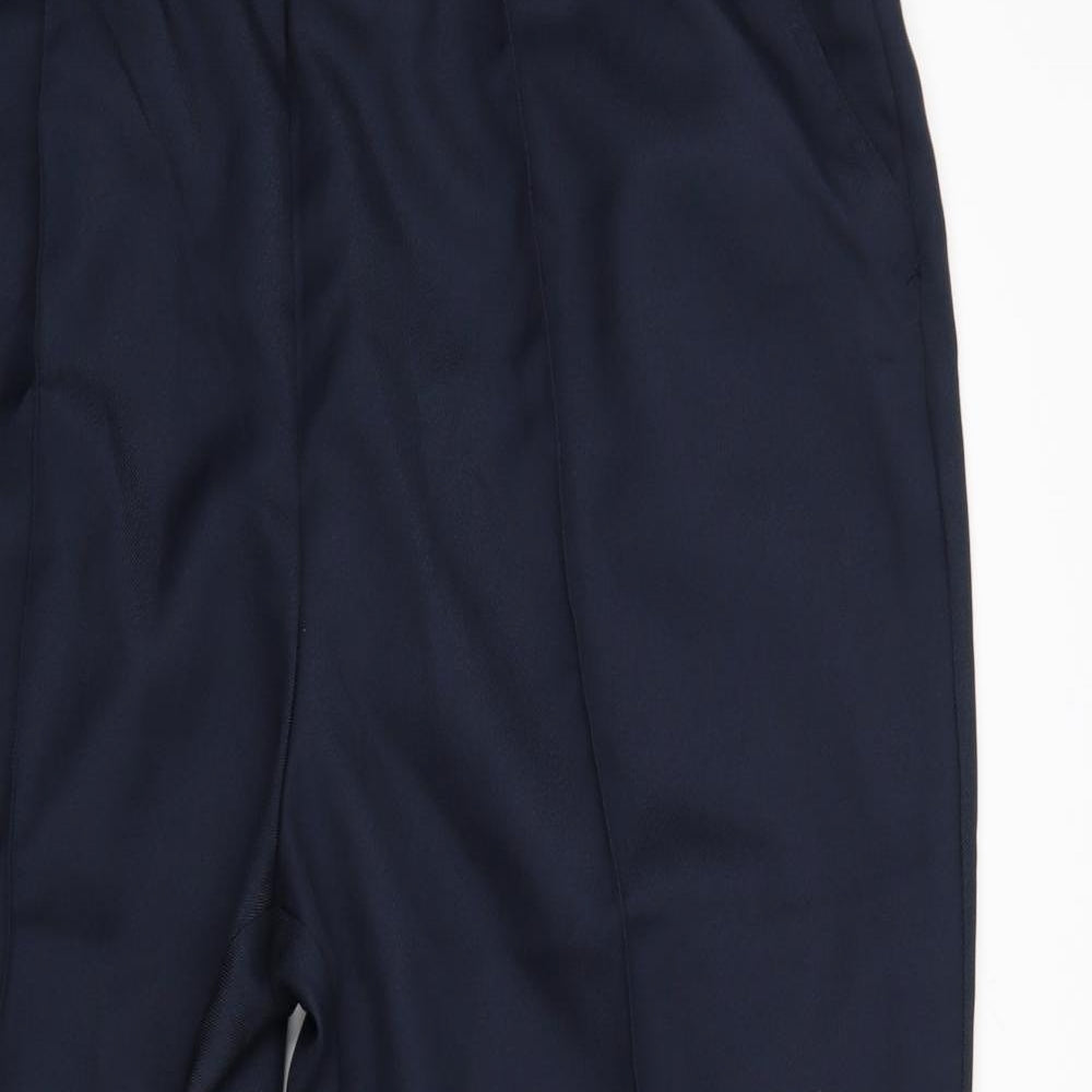 Damart Womens Blue   Trousers  Size 24 L28 in