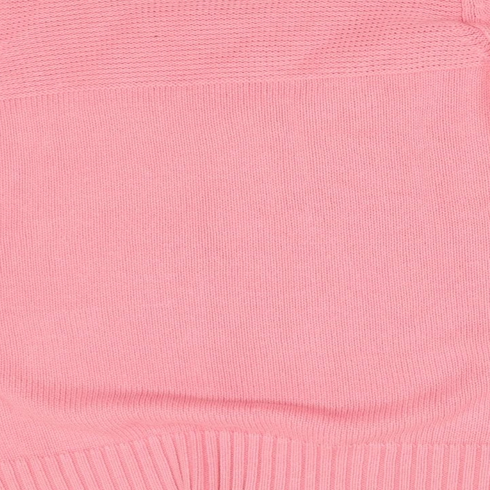 Papaya Womens Pink   Pullover Jumper Size 16