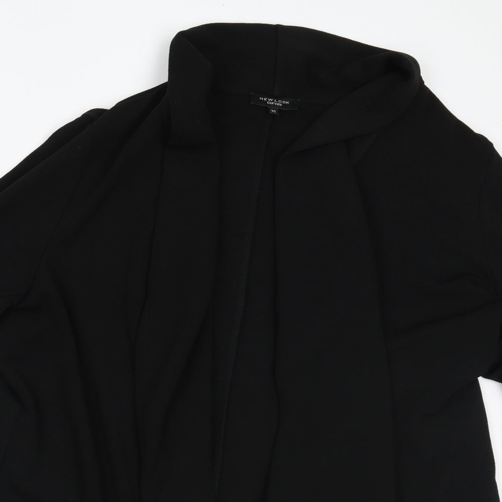 New Look Womens Black   Cardigan Jumper Size 22