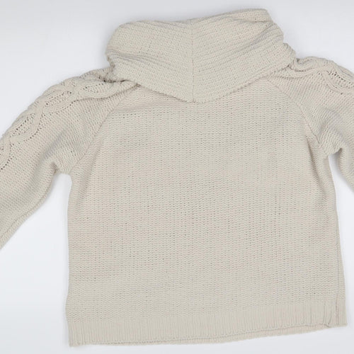 Matalan Womens Beige   Pullover Jumper Size L