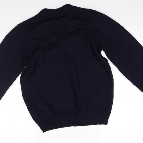 Farah Womens Blue   Cardigan Jumper Size XL