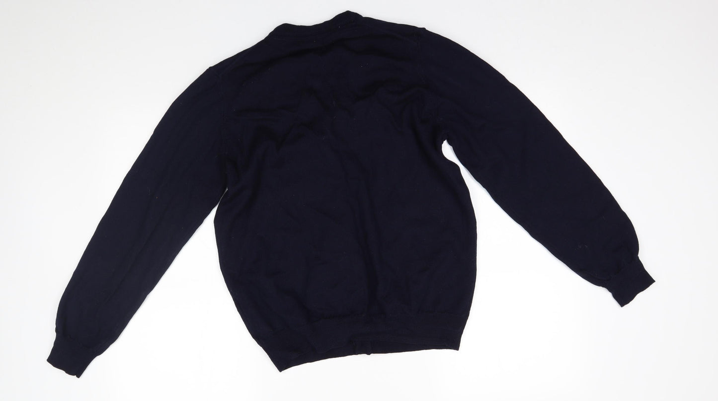 Farah Womens Blue   Cardigan Jumper Size XL